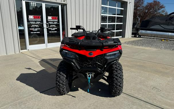 2026 CFMOTO CFORCE 500