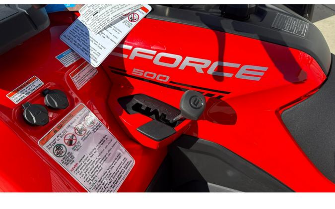 2026 CFMOTO CFORCE 500