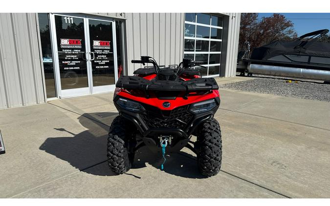 2026 CFMOTO CFORCE 500