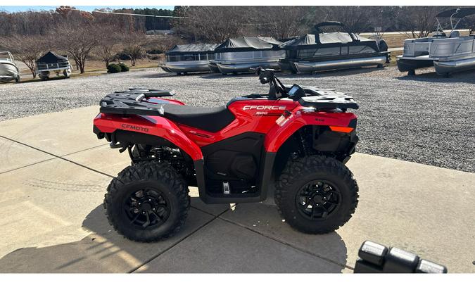 2026 CFMOTO CFORCE 500