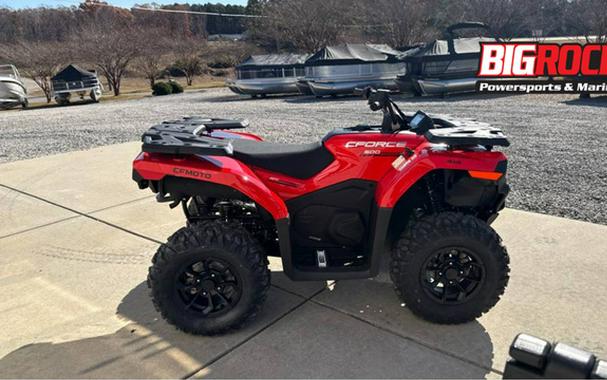 2026 CFMOTO CFORCE 500