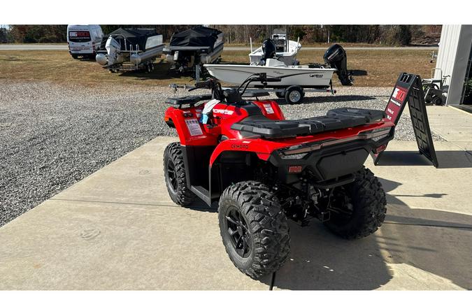 2026 CFMOTO CFORCE 500