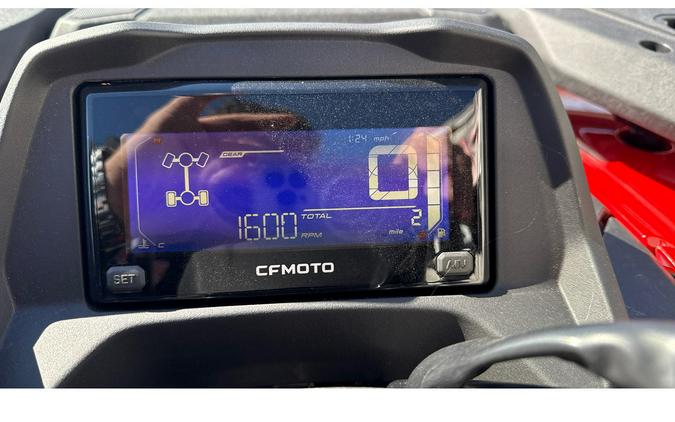 2026 CFMOTO CFORCE 500