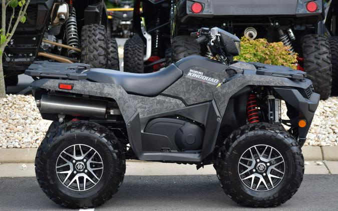 2024 Suzuki KingQuad 750AXi SE Plus