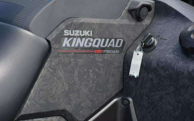 2024 Suzuki KingQuad 750AXi SE Plus