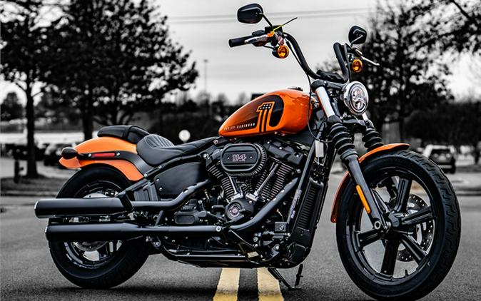 2024 Harley-Davidson Street Bob 114