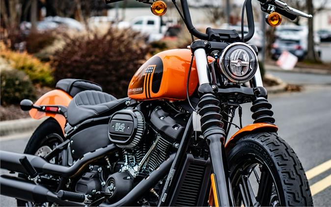 2024 Harley-Davidson Street Bob 114