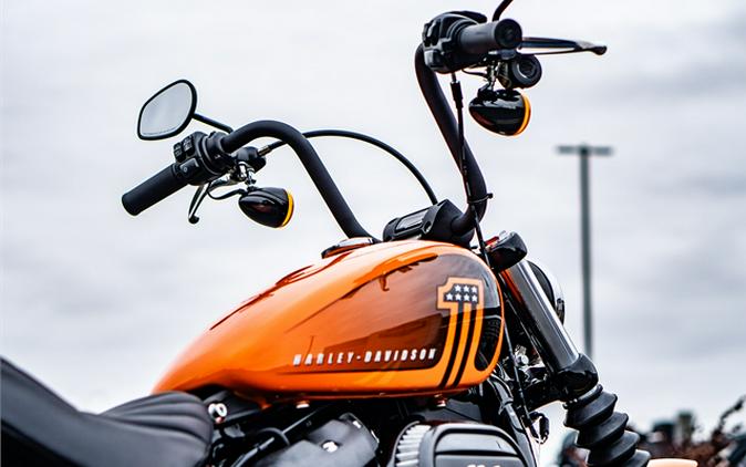 2024 Harley-Davidson Street Bob 114