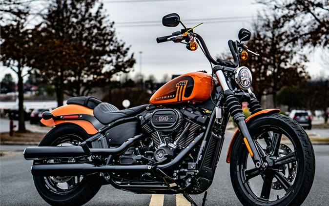 2024 Harley-Davidson Street Bob 114