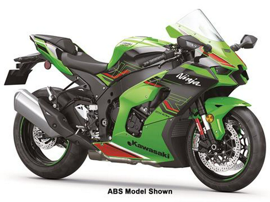 2024 Kawasaki Ninja ZX-10R KRT Edition