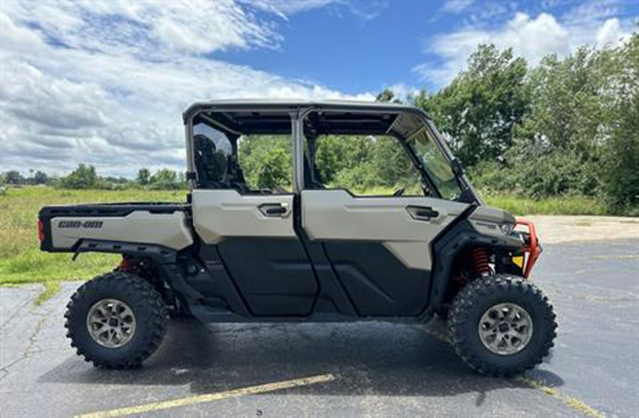 2023 Can-Am Defender MAX X MR With Half Doors HD10