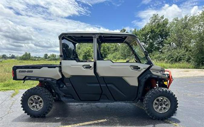 2023 Can-Am Defender MAX X MR With Half Doors HD10