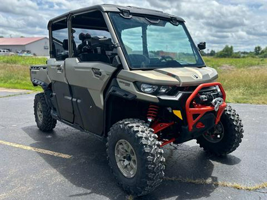 2023 Can-Am Defender MAX X MR With Half Doors HD10