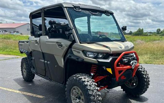 2023 Can-Am Defender MAX X MR With Half Doors HD10