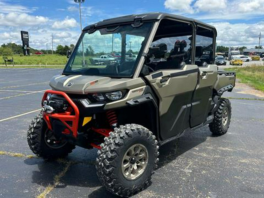 2023 Can-Am Defender MAX X MR With Half Doors HD10