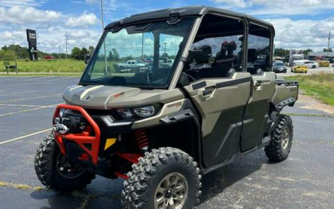 2023 Can-Am Defender MAX X MR With Half Doors HD10