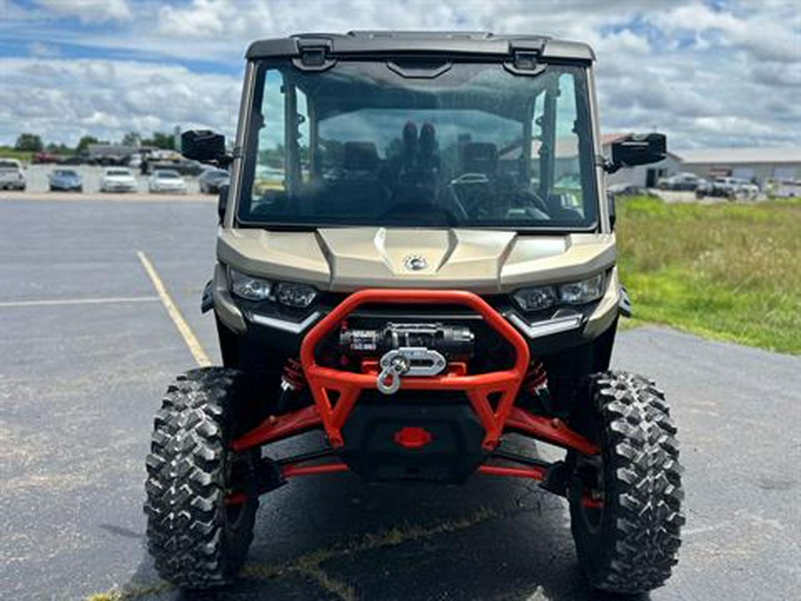 2023 Can-Am Defender MAX X MR With Half Doors HD10