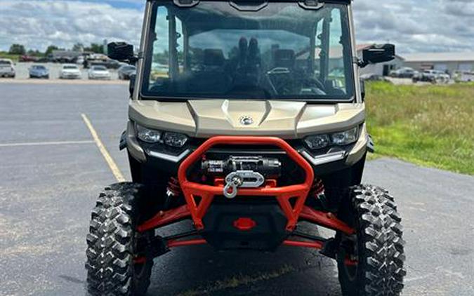 2023 Can-Am Defender MAX X MR With Half Doors HD10