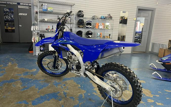 2024 Yamaha YZ250F Team Yamaha Blue