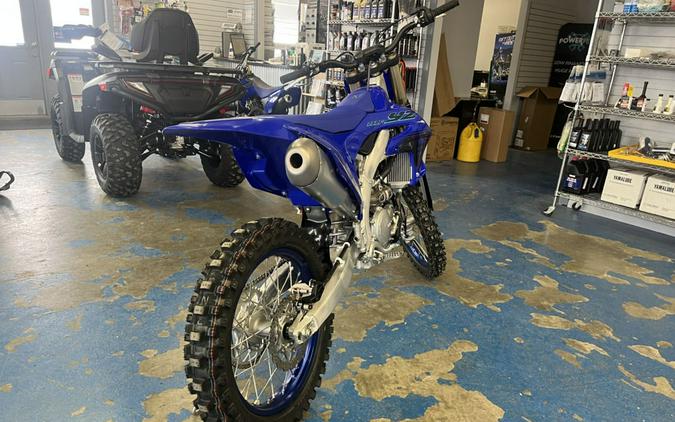 2024 Yamaha YZ250F Team Yamaha Blue