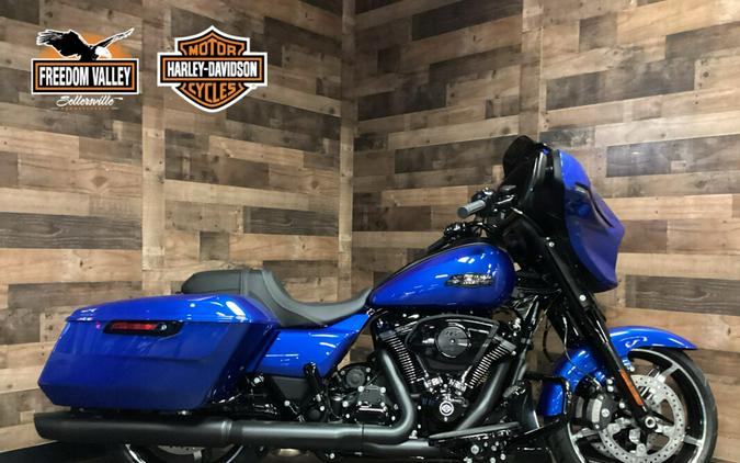 2024 Harley-Davidson® Street Glide® Blue Burst - Black Finish