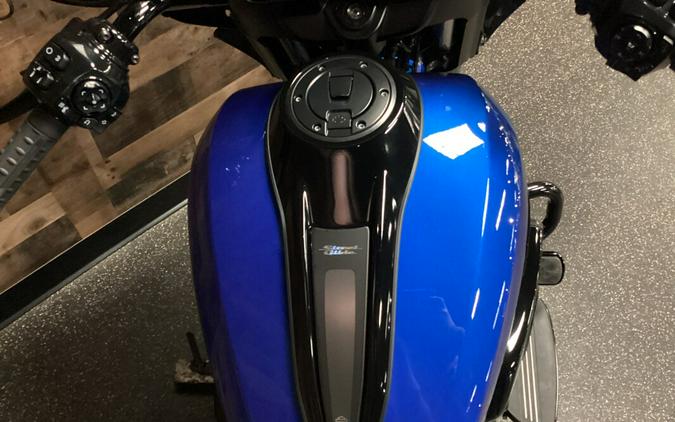 2024 Harley-Davidson® Street Glide® Blue Burst - Black Finish