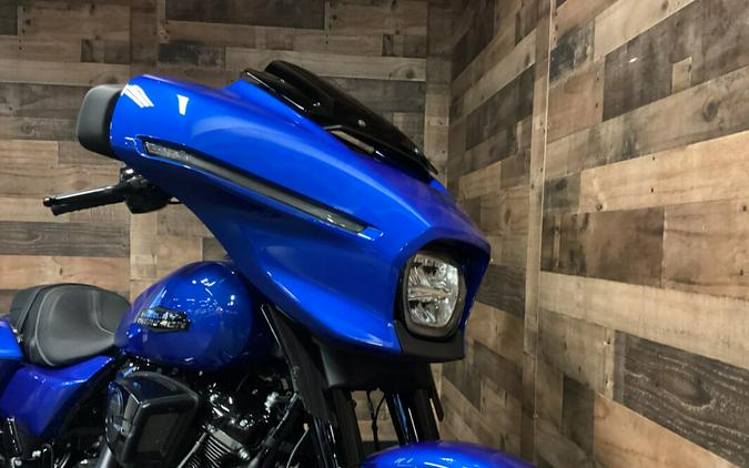 2024 Harley-Davidson® Street Glide® Blue Burst - Black Finish