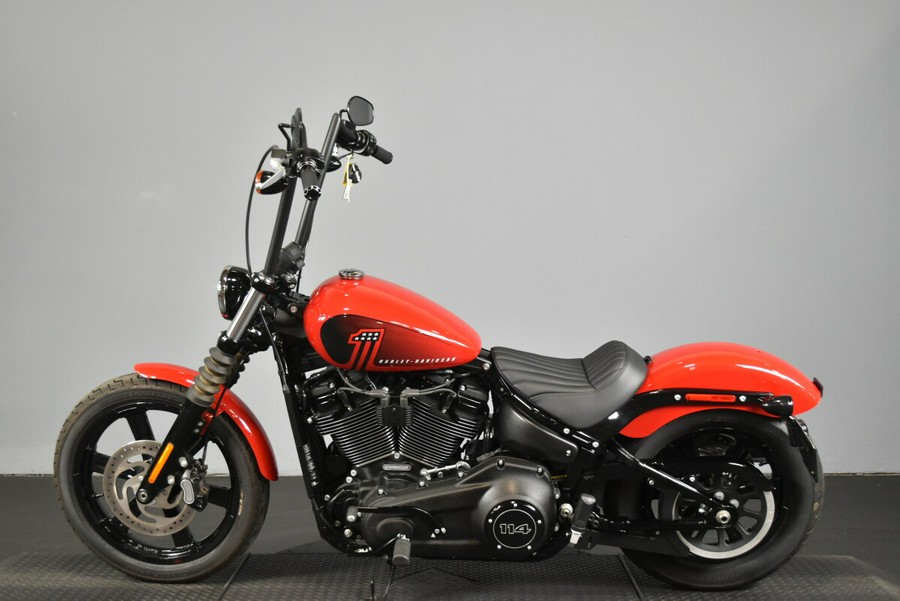 2023 Harley-Davidson Street Bob 114