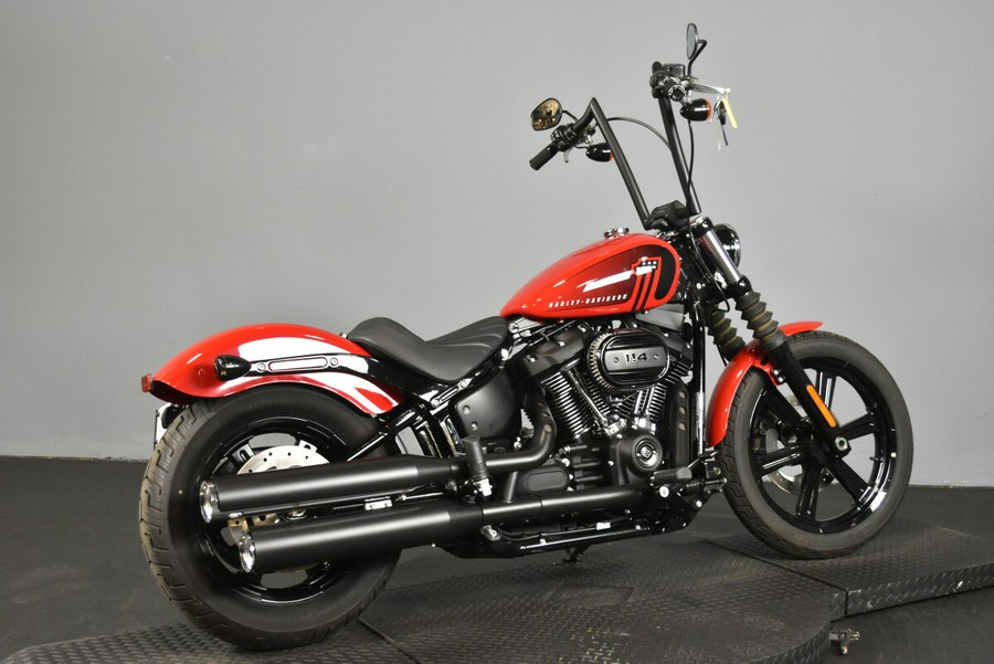 2023 Harley-Davidson Street Bob 114