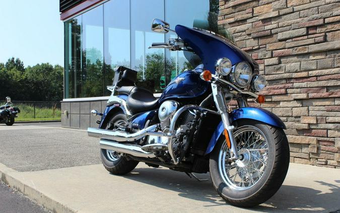 2008 Kawasaki Vulcan 900 Classic