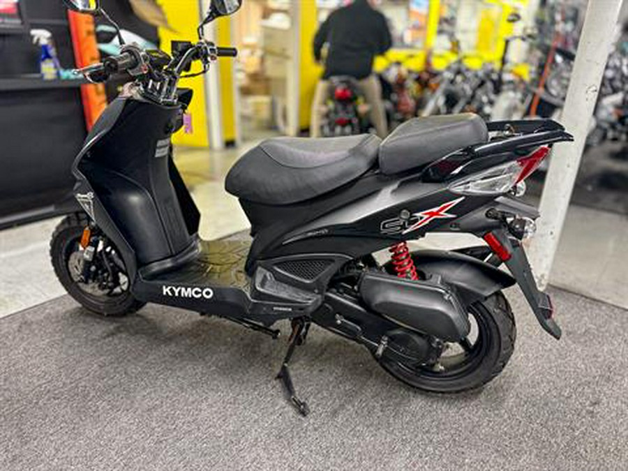 2017 Kymco Super 8 50X