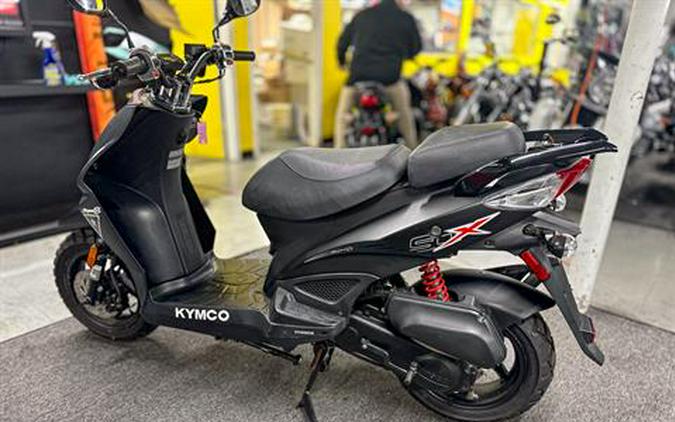 2017 Kymco Super 8 50X