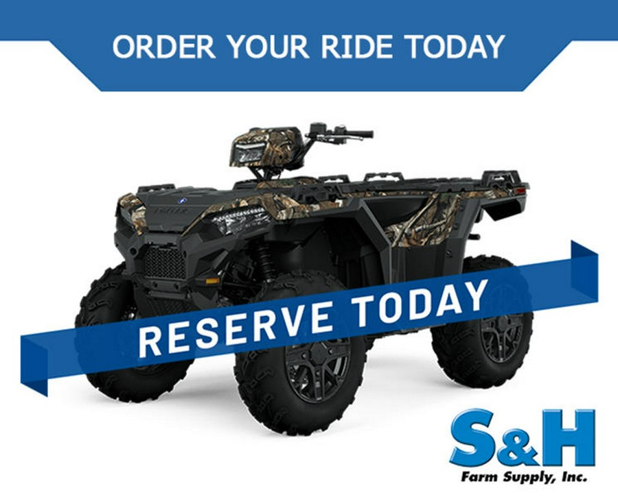 2025 Polaris® Sportsman 850 Premium Polaris Pursuit Camo