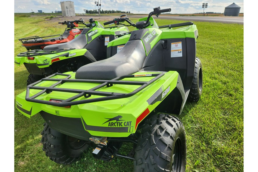 2023 Arctic Cat Alterra 600