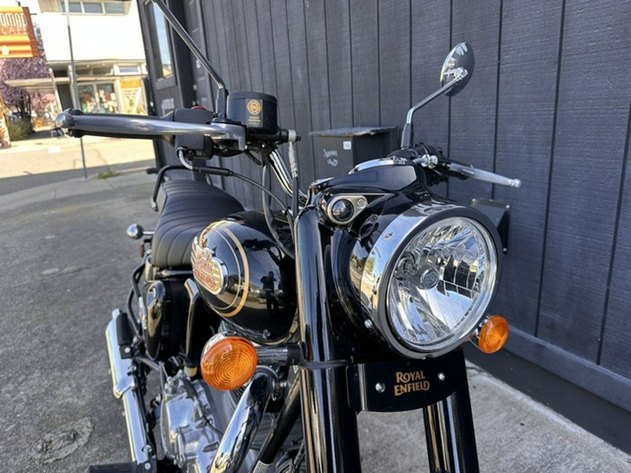 2024 Royal Enfield Bullet 350 Black