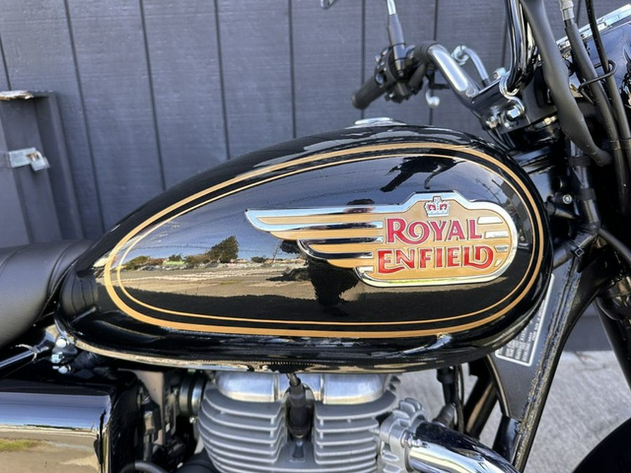 2024 Royal Enfield Bullet 350 Black