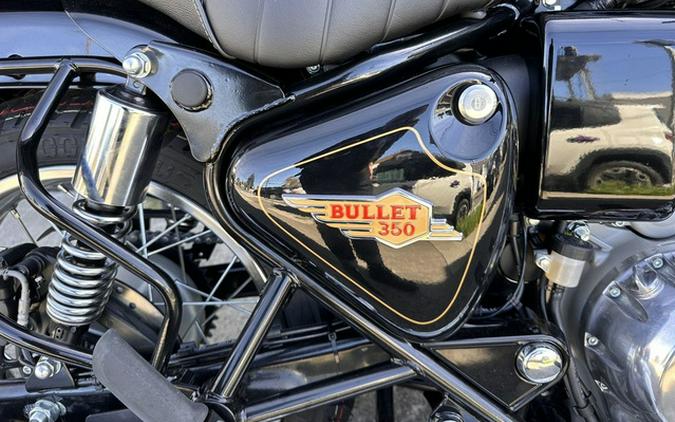 2024 Royal Enfield Bullet 350 Black