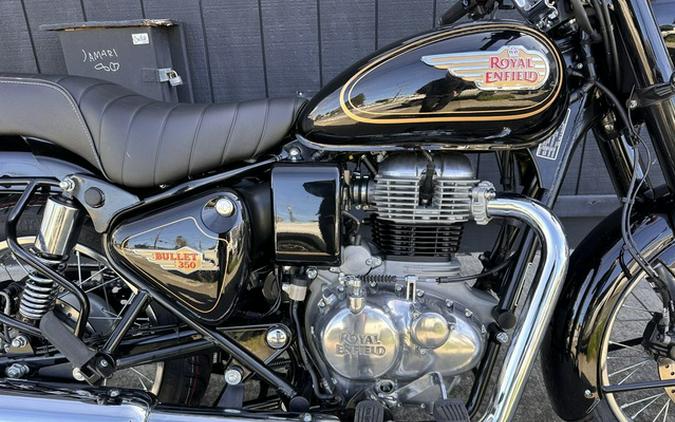 2024 Royal Enfield Bullet 350 Black