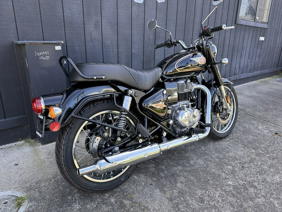 2024 Royal Enfield Bullet 350 Black