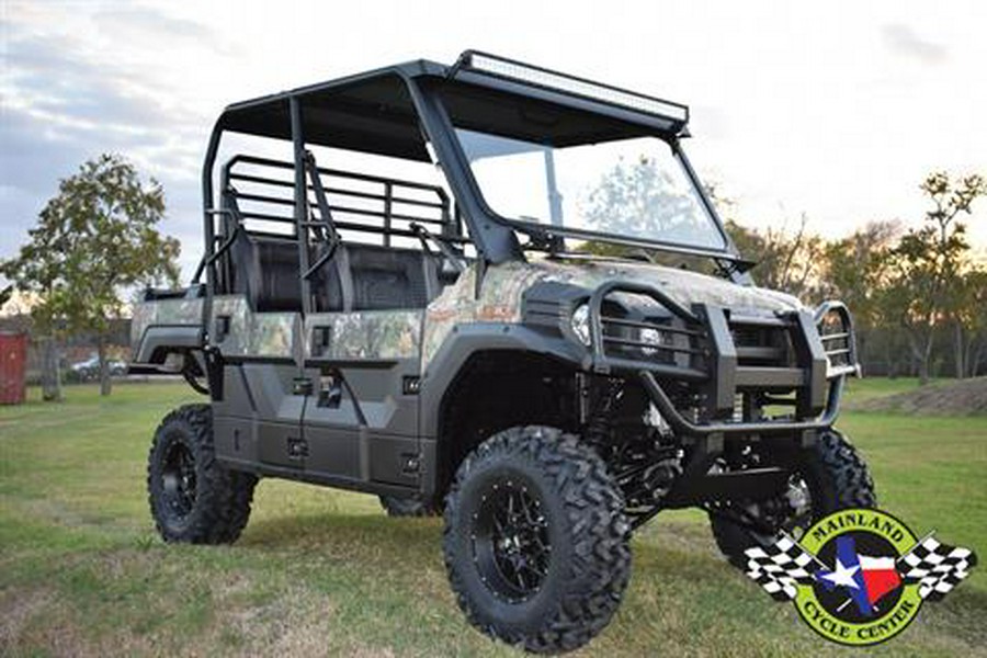 2021 Kawasaki Mule PRO-FXT EPS Camo