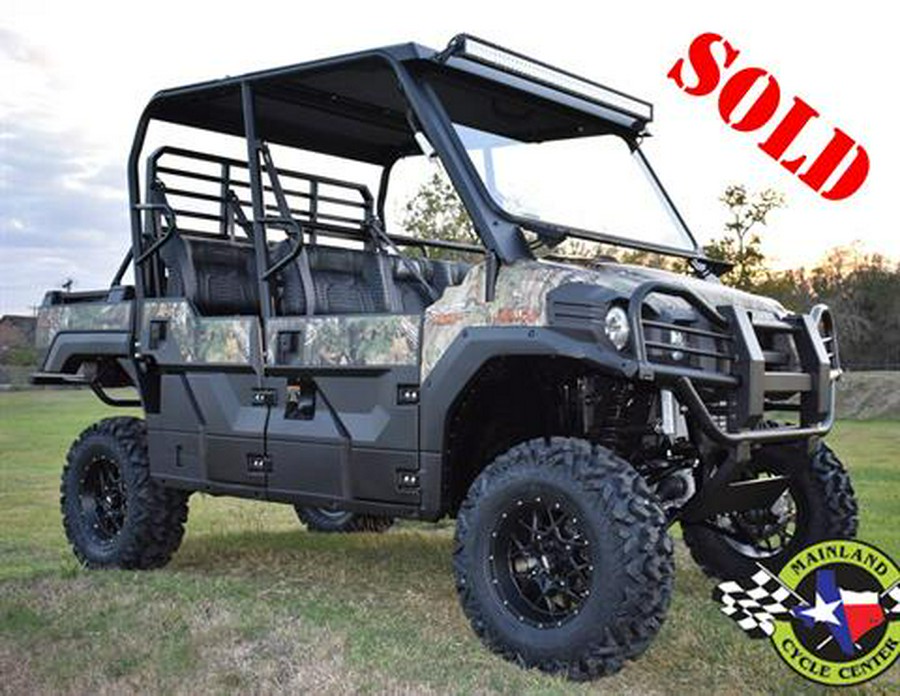 2021 Kawasaki Mule PRO-FXT EPS Camo