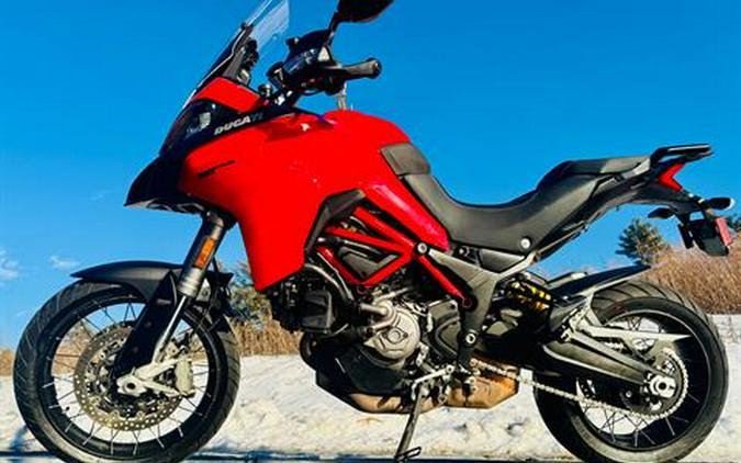 2020 Ducati Multistrada 950 S Spoked Wheel