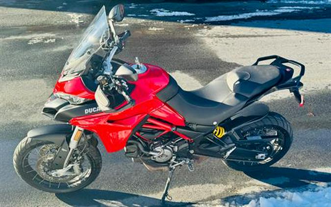 2020 Ducati Multistrada 950 S Spoked Wheel