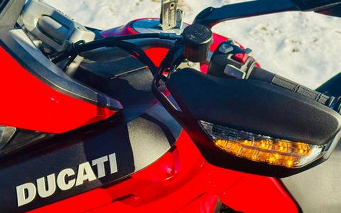 2020 Ducati Multistrada 950 S Spoked Wheel