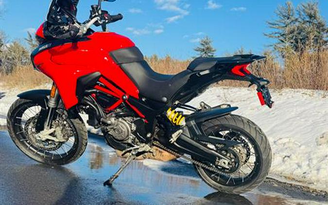 2020 Ducati Multistrada 950 S Spoked Wheel