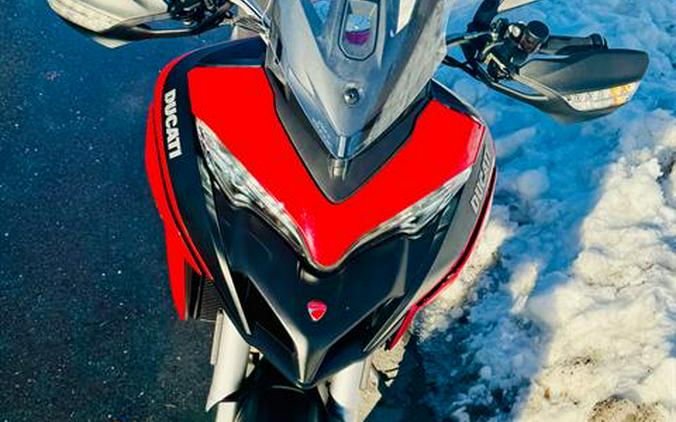 2020 Ducati Multistrada 950 S Spoked Wheel