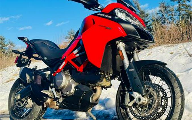 2020 Ducati Multistrada 950 S Spoked Wheel