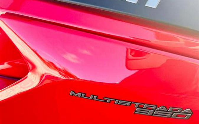 2020 Ducati Multistrada 950 S Spoked Wheel