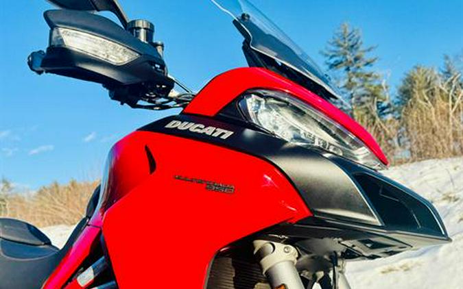 2020 Ducati Multistrada 950 S Spoked Wheel