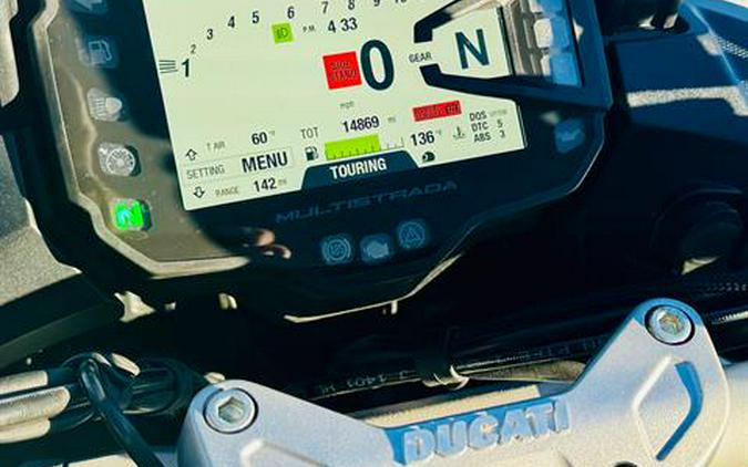 2020 Ducati Multistrada 950 S Spoked Wheel